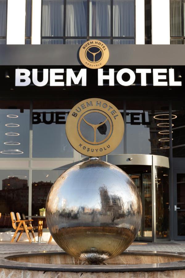 Buem Hotel Kosuyolu อิสตันบูล ภายนอก รูปภาพ